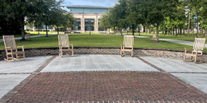 USCB Alumni Plaza